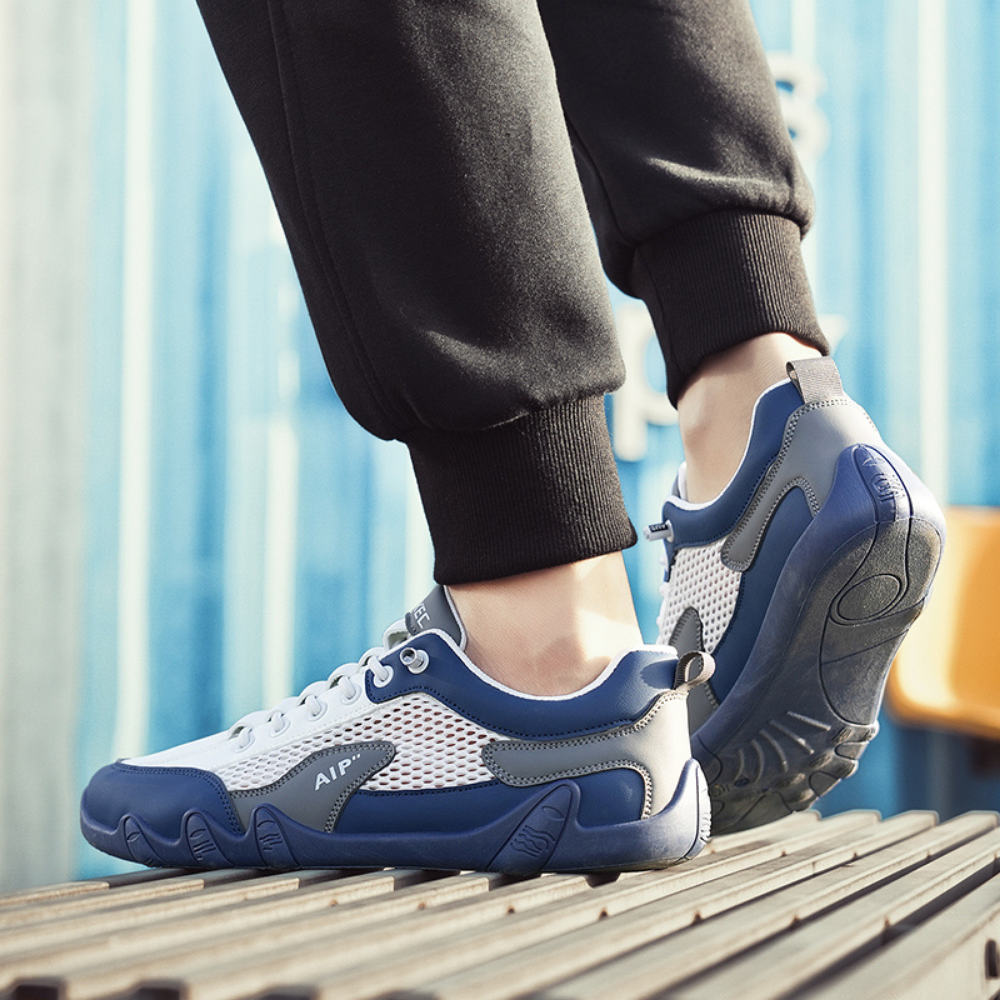 Summit Mesh Slip-On Loafers