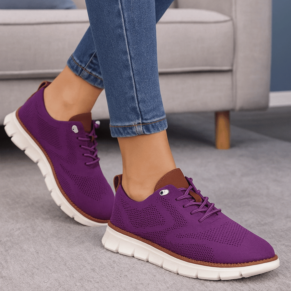 GraceWalk Women's Mesh Brogues