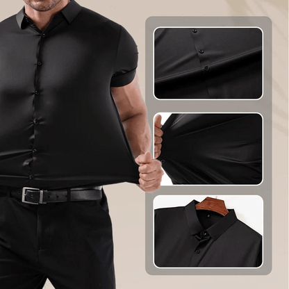 Wrinkle-Free Stretch Dress Shirt