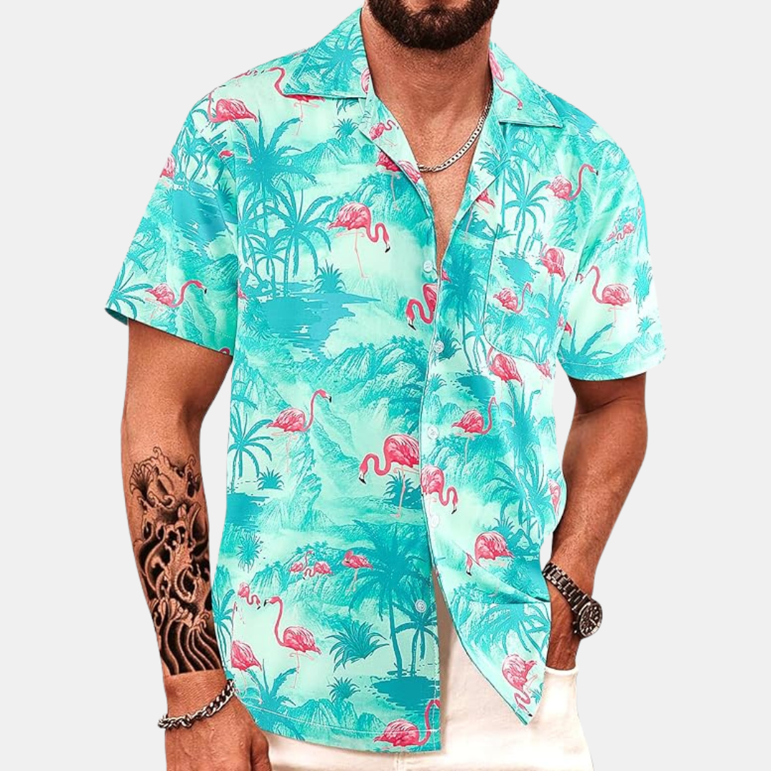 Flamero Short Sleeve Shirts