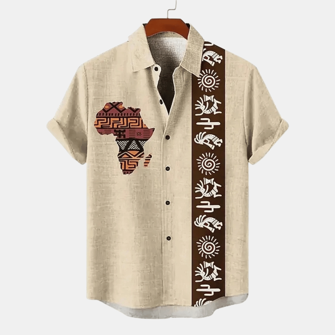 Tropic Short Sleeve Linen Shirts