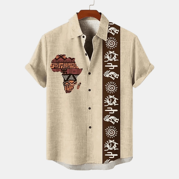 Tropic Short Sleeve Linen Shirts