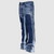Patchwork Flares Jeans