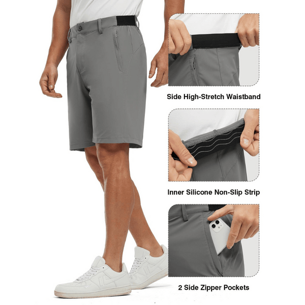 Stretchy Golf Shorts