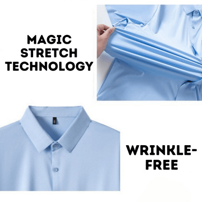 Wrinkle-Free Stretch Dress Shirt