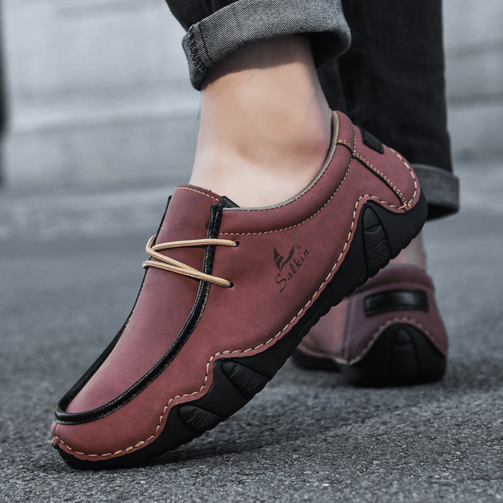 Nobor Slip-On Loafers