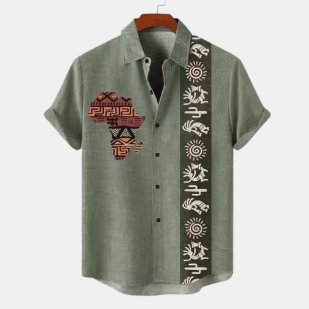 Tropic Short Sleeve Linen Shirts