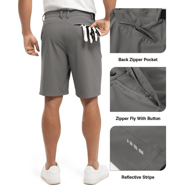 Stretchy Golf Shorts