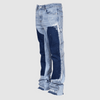 Patchwork Flares Jeans
