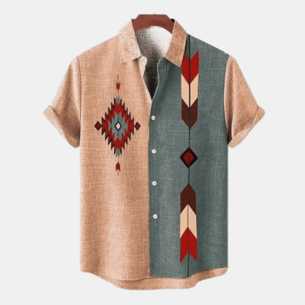 Lino Short Sleeve Linen Shirts
