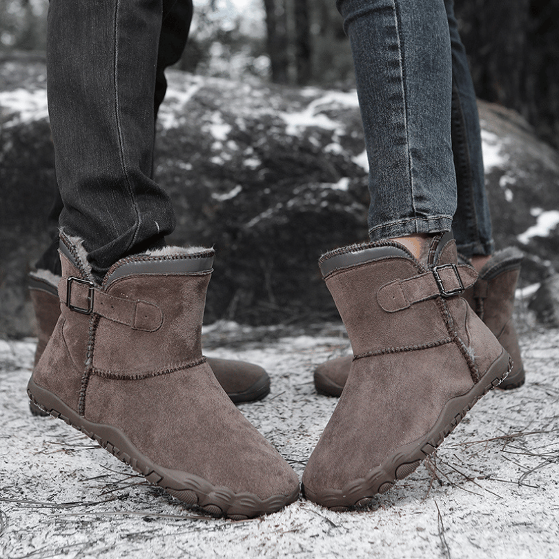 Cozy Prime Winter Barefoot Boots