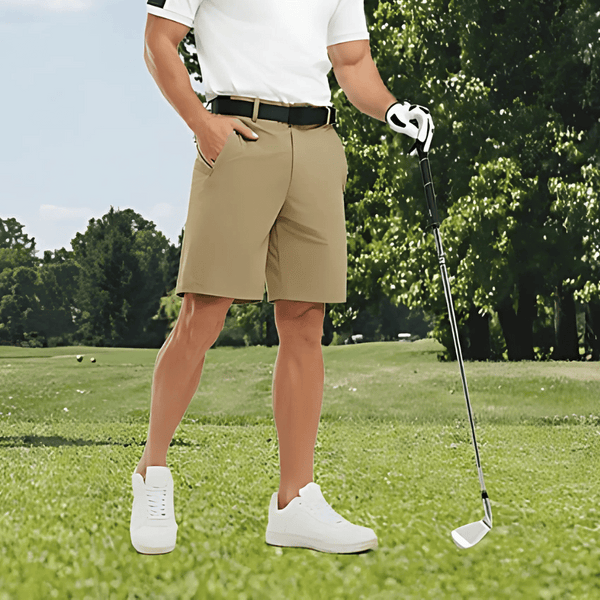 Stretchy Golf Shorts