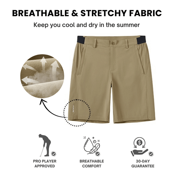 Stretchy Golf Shorts