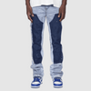 Patchwork Flares Jeans