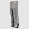 Patchwork Flares Jeans