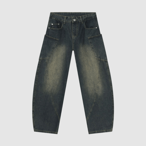 Baggy Machete Denim Jeans