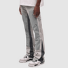 Patchwork Flares Jeans