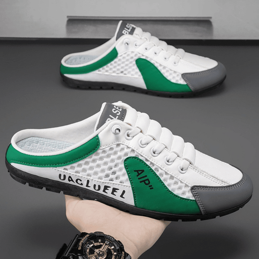 Slip-On Mesh Muller Shoes