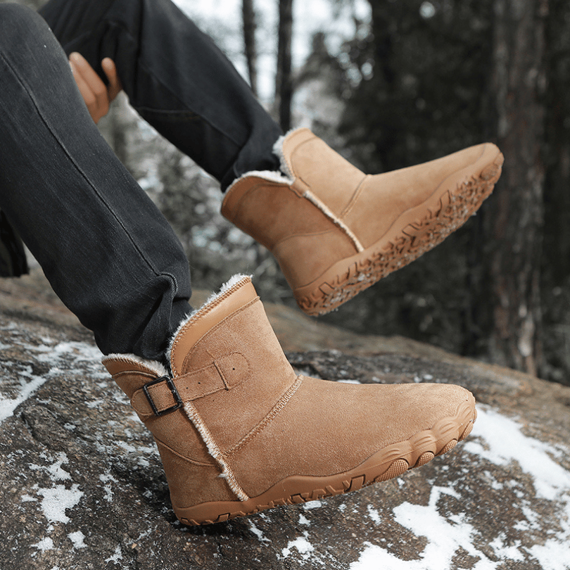 Cozy Prime Winter Barefoot Boots
