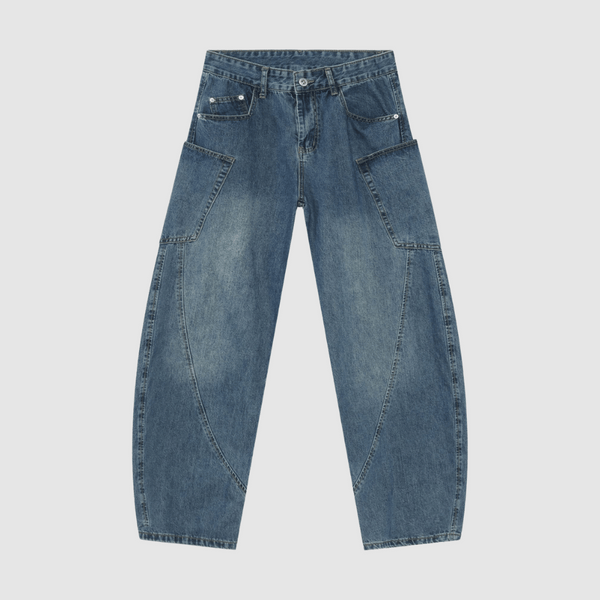 Baggy Machete Denim Jeans