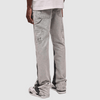Patchwork Flares Jeans