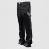 Patchwork Flares Jeans