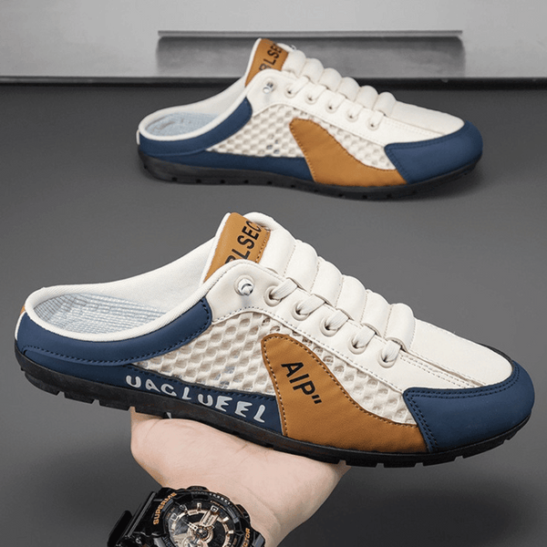 Slip-On Mesh Muller Shoes