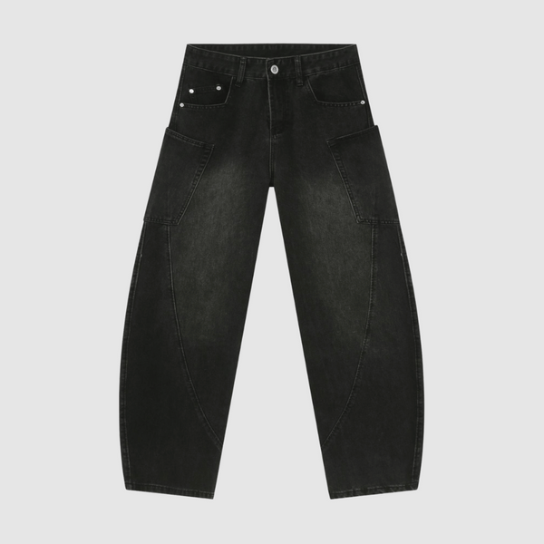 Baggy Machete Denim Jeans