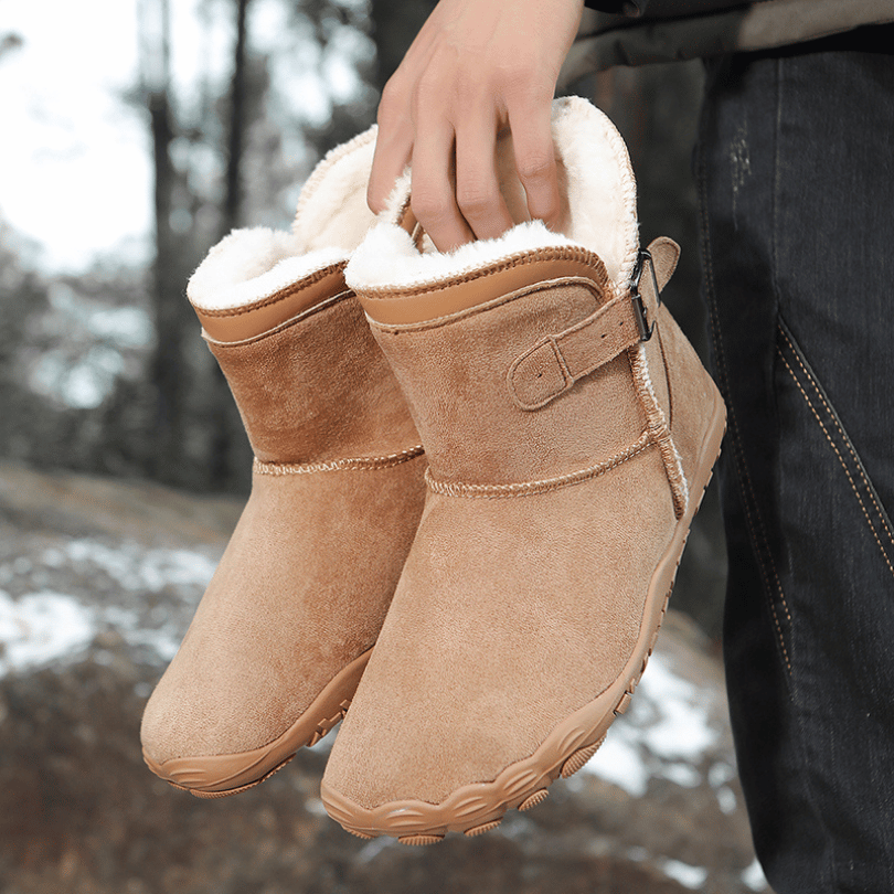 Cozy Prime Winter Barefoot Boots