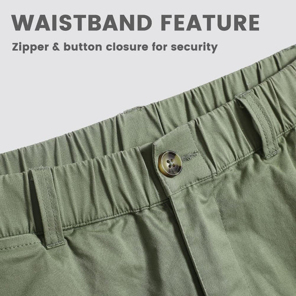 5.5-Inch Stretchy Tropical Shorts