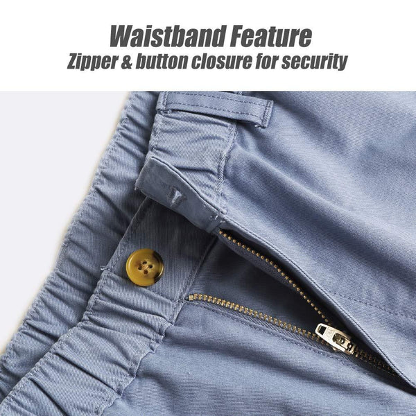 5.5-Inch Stretchy Tropical Shorts