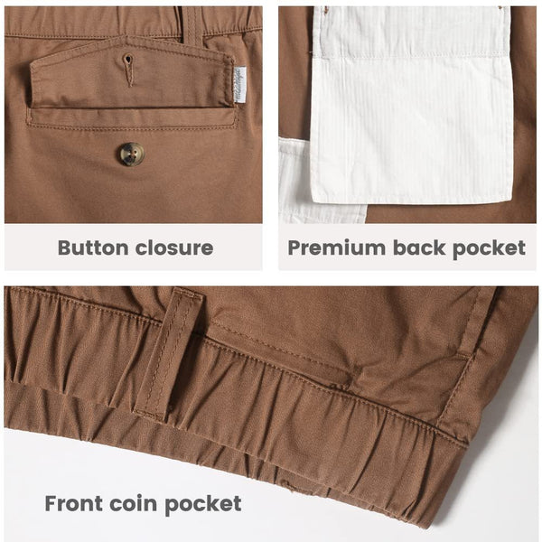 5.5-Inch Stretchy Tropical Shorts