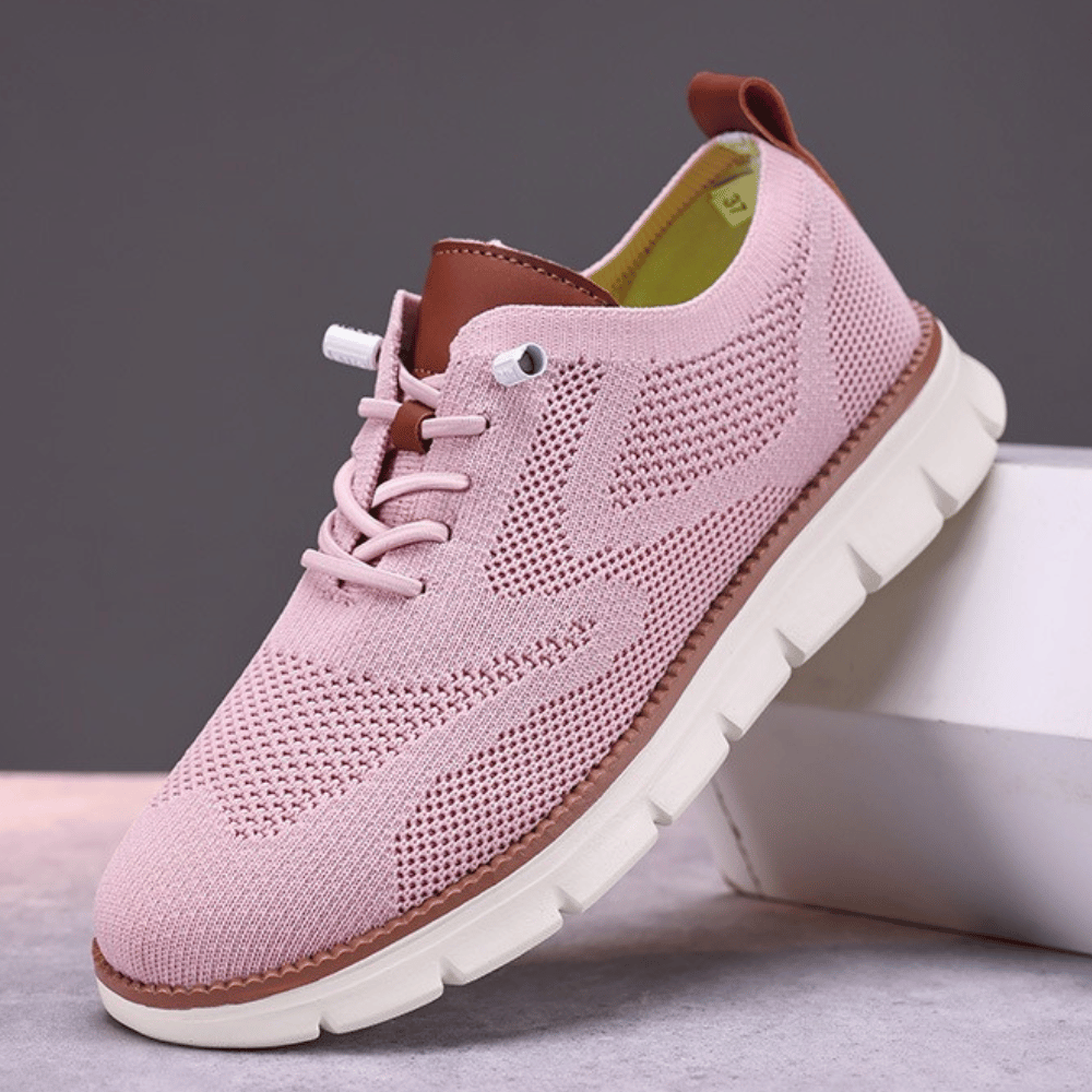 GraceWalk Women's Mesh Brogues