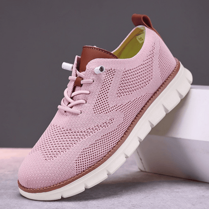 GraceWalk Women's Mesh Brogues