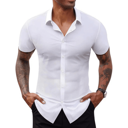 Wrinkle-Free Stretch Dress Shirt