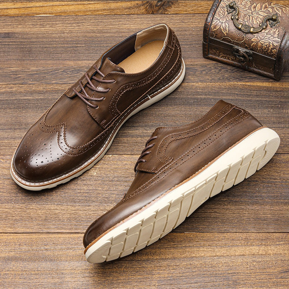 Fred Comfortable Brogues Shoes