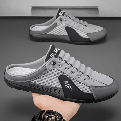 Slip-On Mesh Muller Shoes