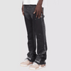 Patchwork Flares Jeans