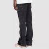 Patchwork Flares Jeans