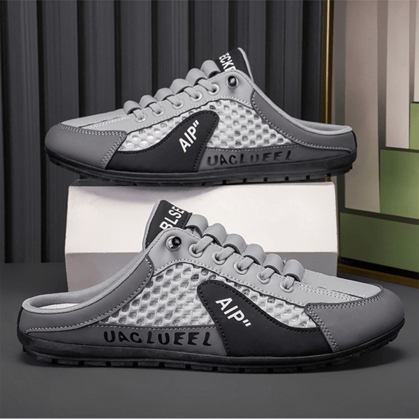 Slip-On Mesh Muller Shoes