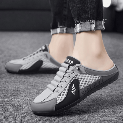 Slip-On Mesh Muller Shoes