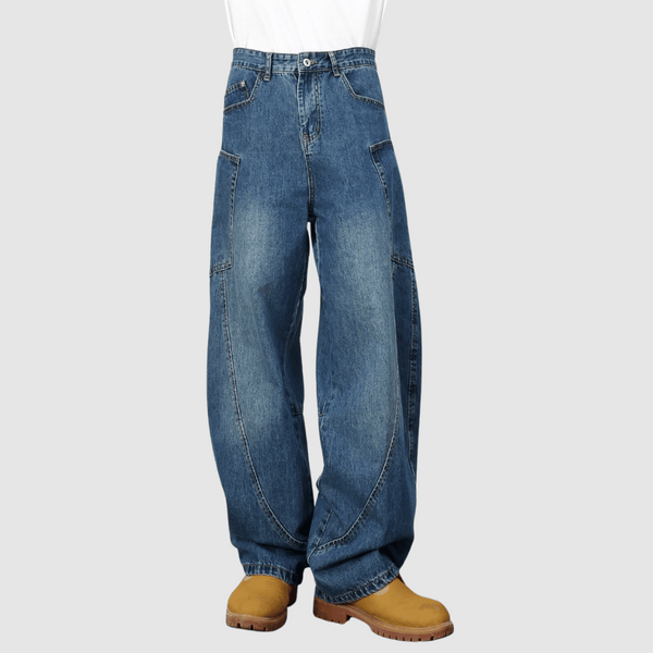 Baggy Machete Denim Jeans