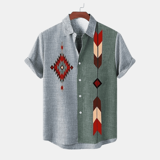 Lino Short Sleeve Linen Shirts