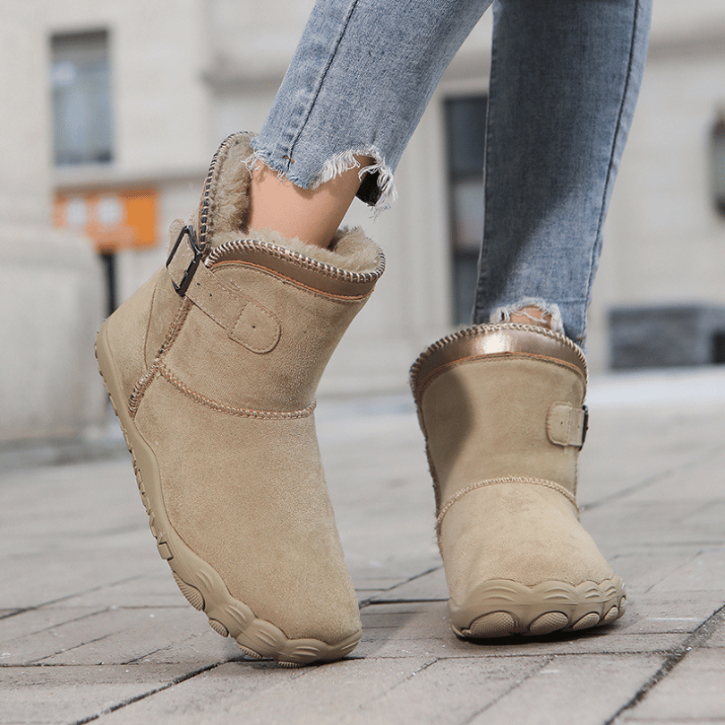 Cozy Prime Winter Barefoot Boots