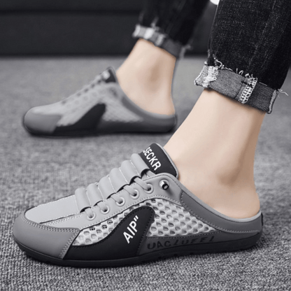 Slip-On Mesh Muller Shoes