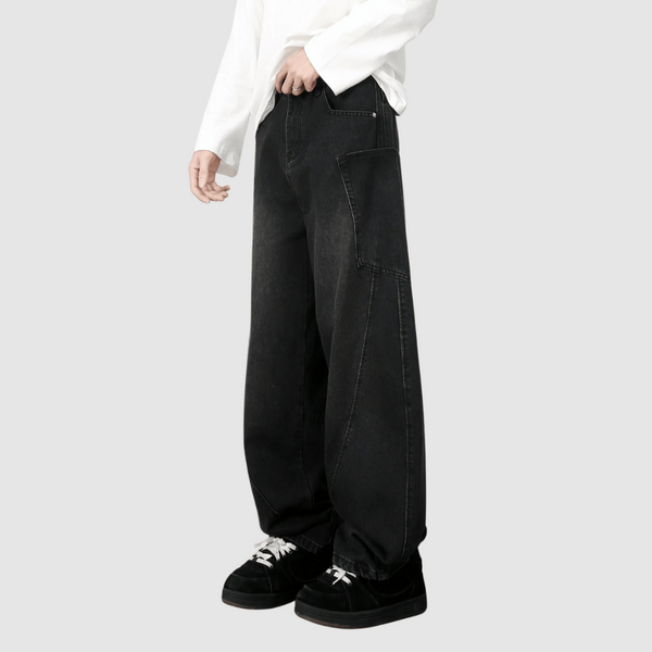 Baggy Machete Denim Jeans