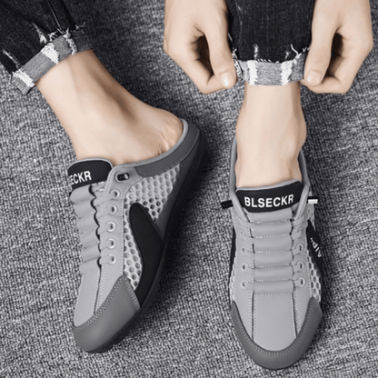Slip-On Mesh Muller Shoes