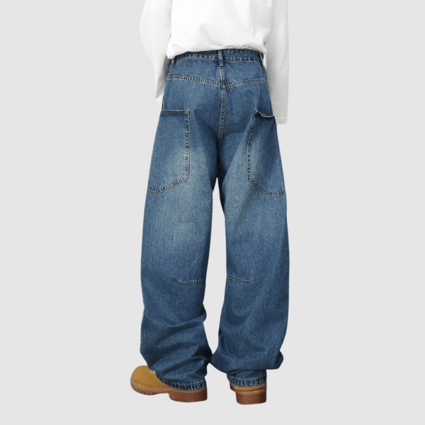 Baggy Machete Denim Jeans