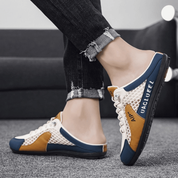Slip-On Mesh Muller Shoes
