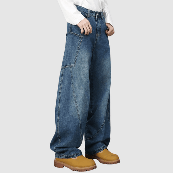 Baggy Machete Denim Jeans